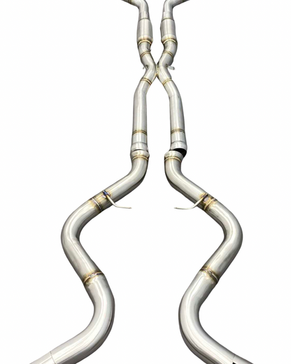 Cen-Cal E9X M3 S65 Stainless Steel Valved Catback Exhaust