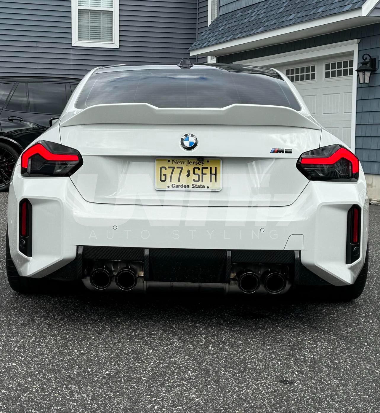 UNIT 17 OEM++ Carbon Fiber Rear Spoiler for BMW G87 M2