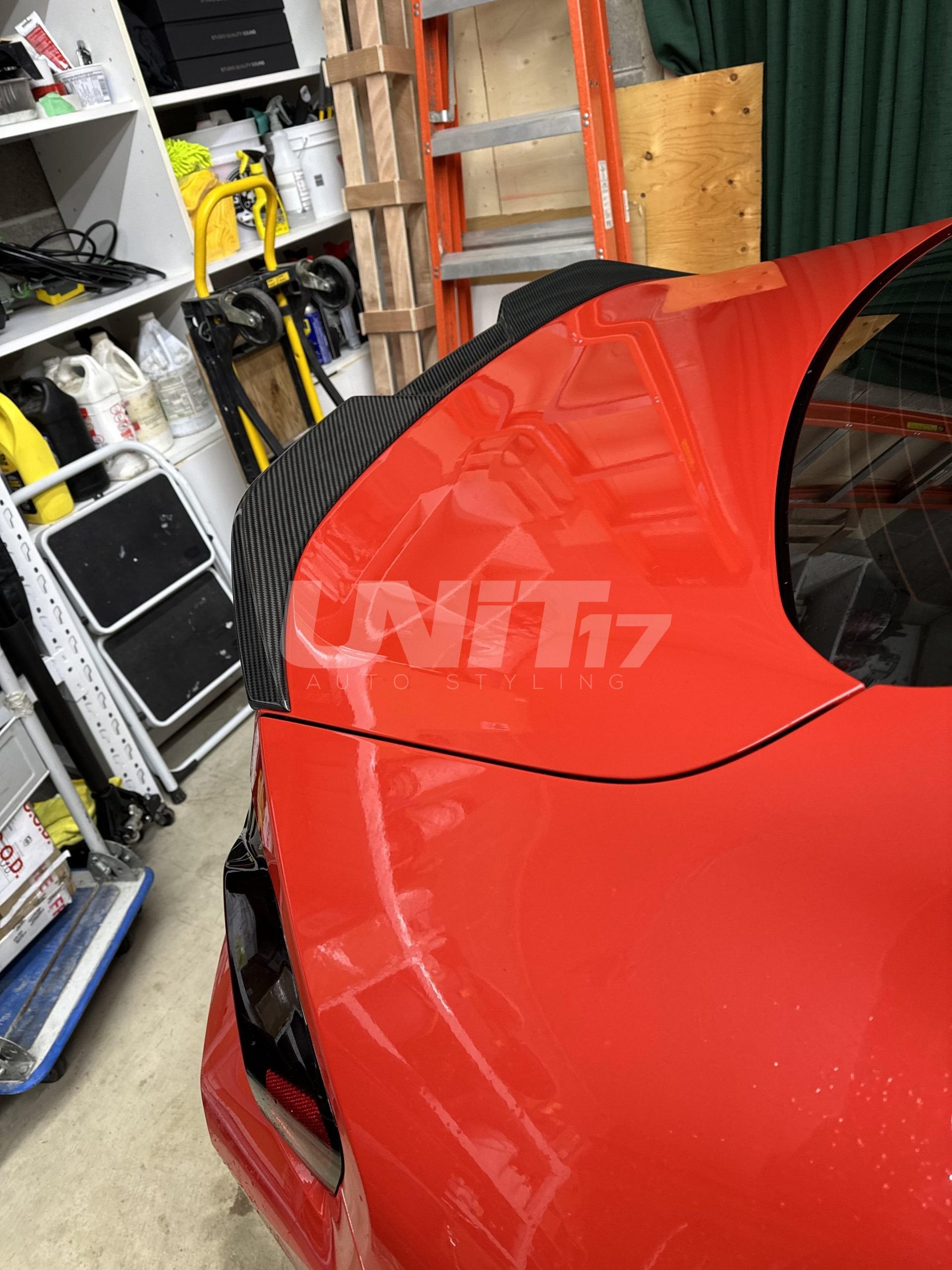 UNIT 17 OEM++ Carbon Fiber Rear Spoiler for BMW G87 M2