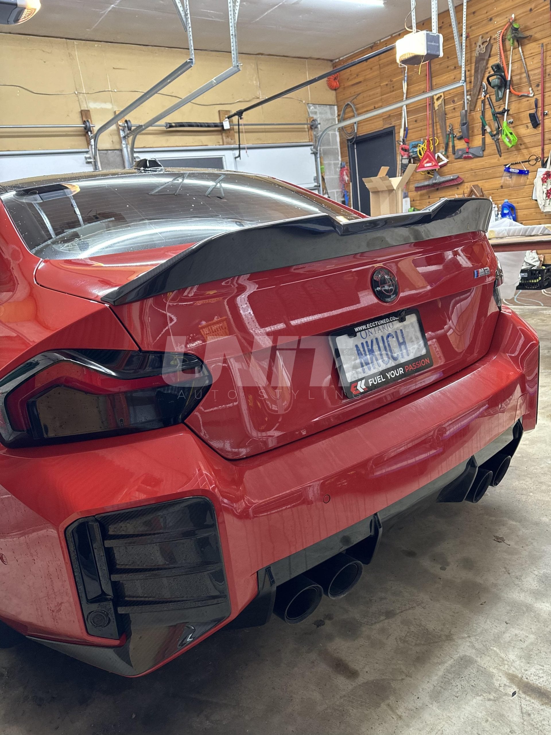 UNIT 17 OEM++ Carbon Fiber Rear Spoiler for BMW G87 M2