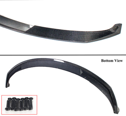Tesla Model 3 - J Style Carbon Fiber Front Lip