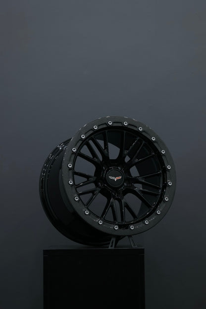 C7 Z06 CC FORGED OEM+ Beadlock Wheels - Drag Pack
