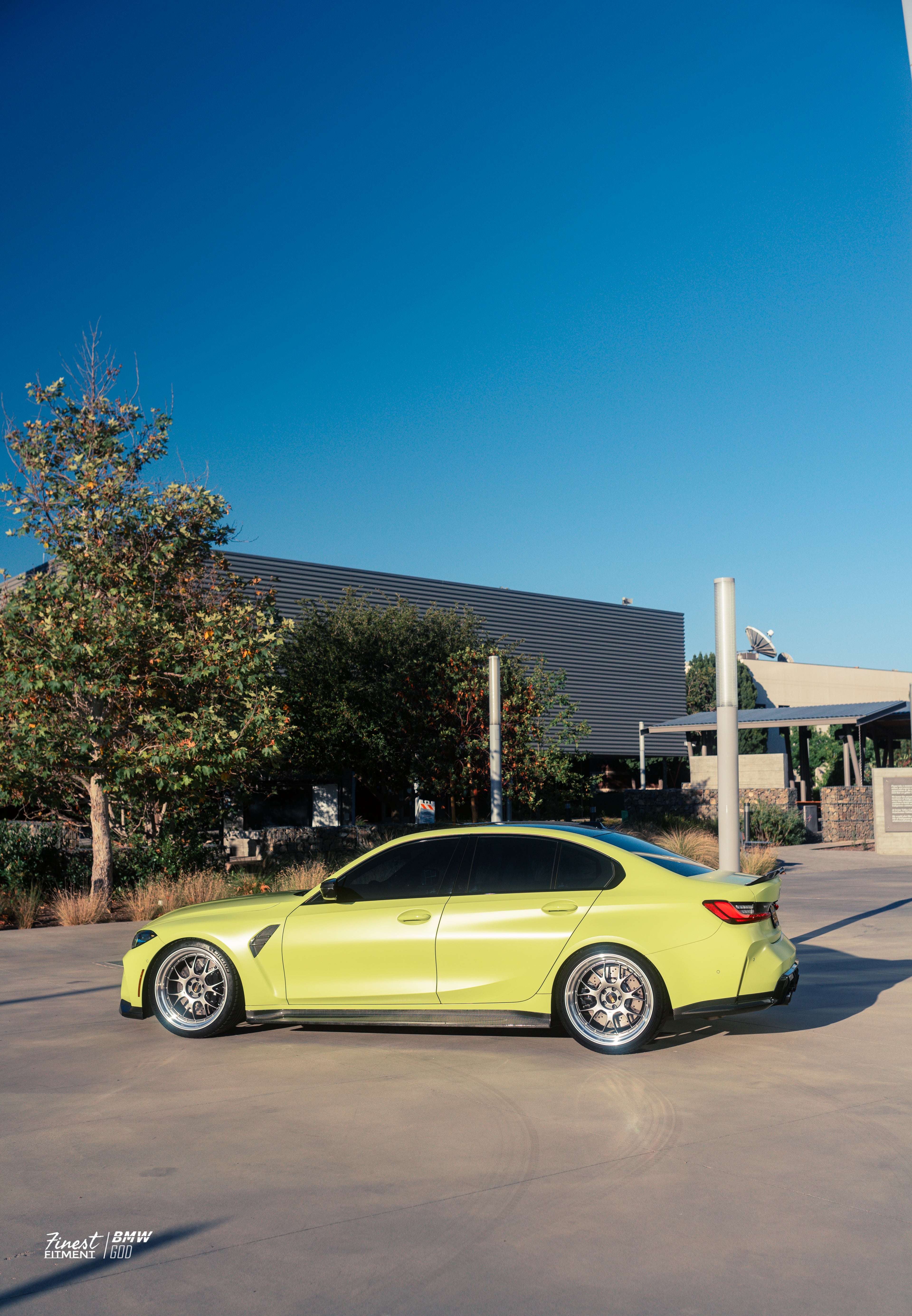 G8X M3/M4 - Carbon Fiber OEM Style Carbon Fiber Side Skirt Replacement