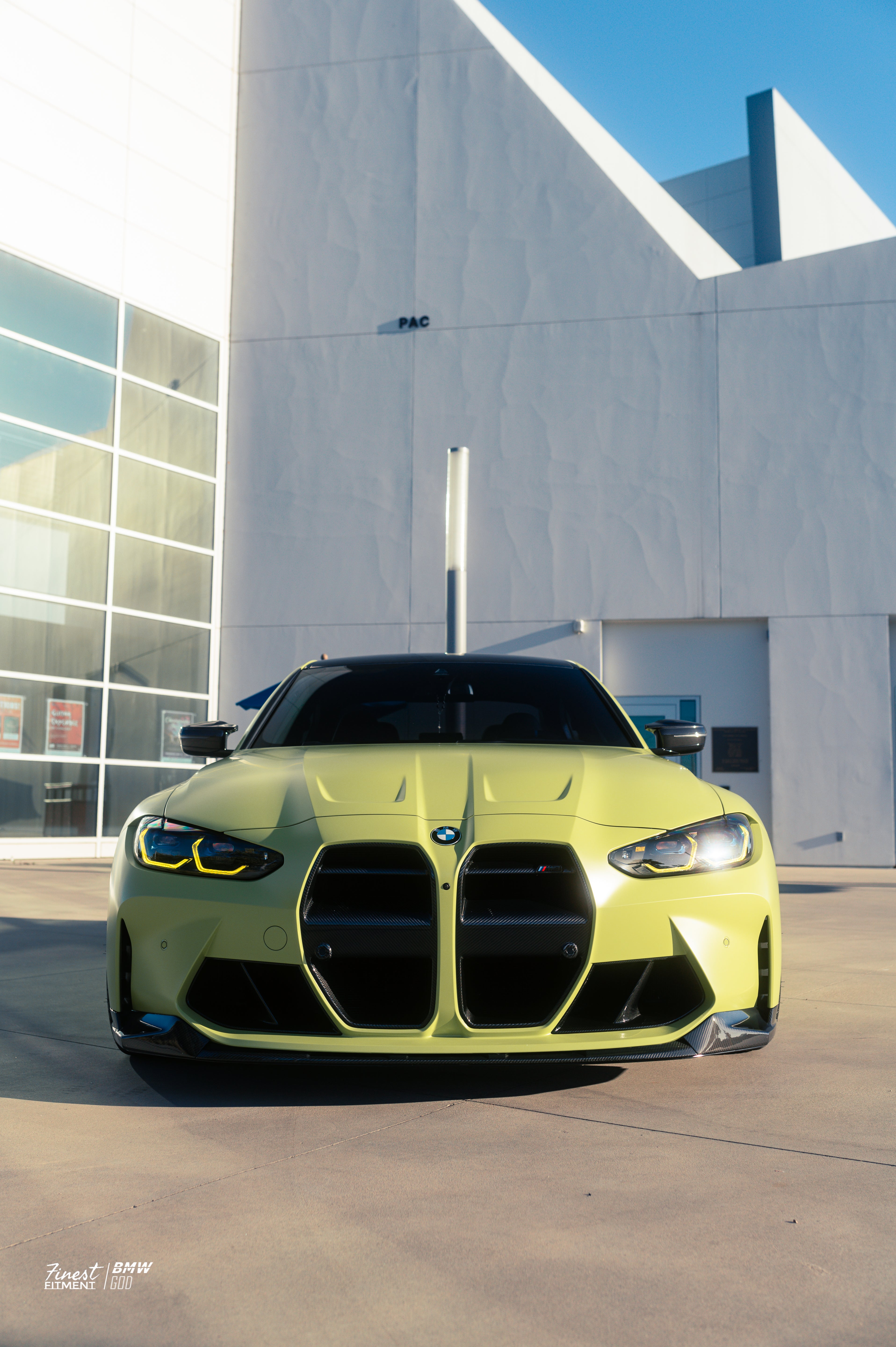 G8X M3/M4 M Performance Style Carbon Fiber Front Lip - G80/G82/G83
