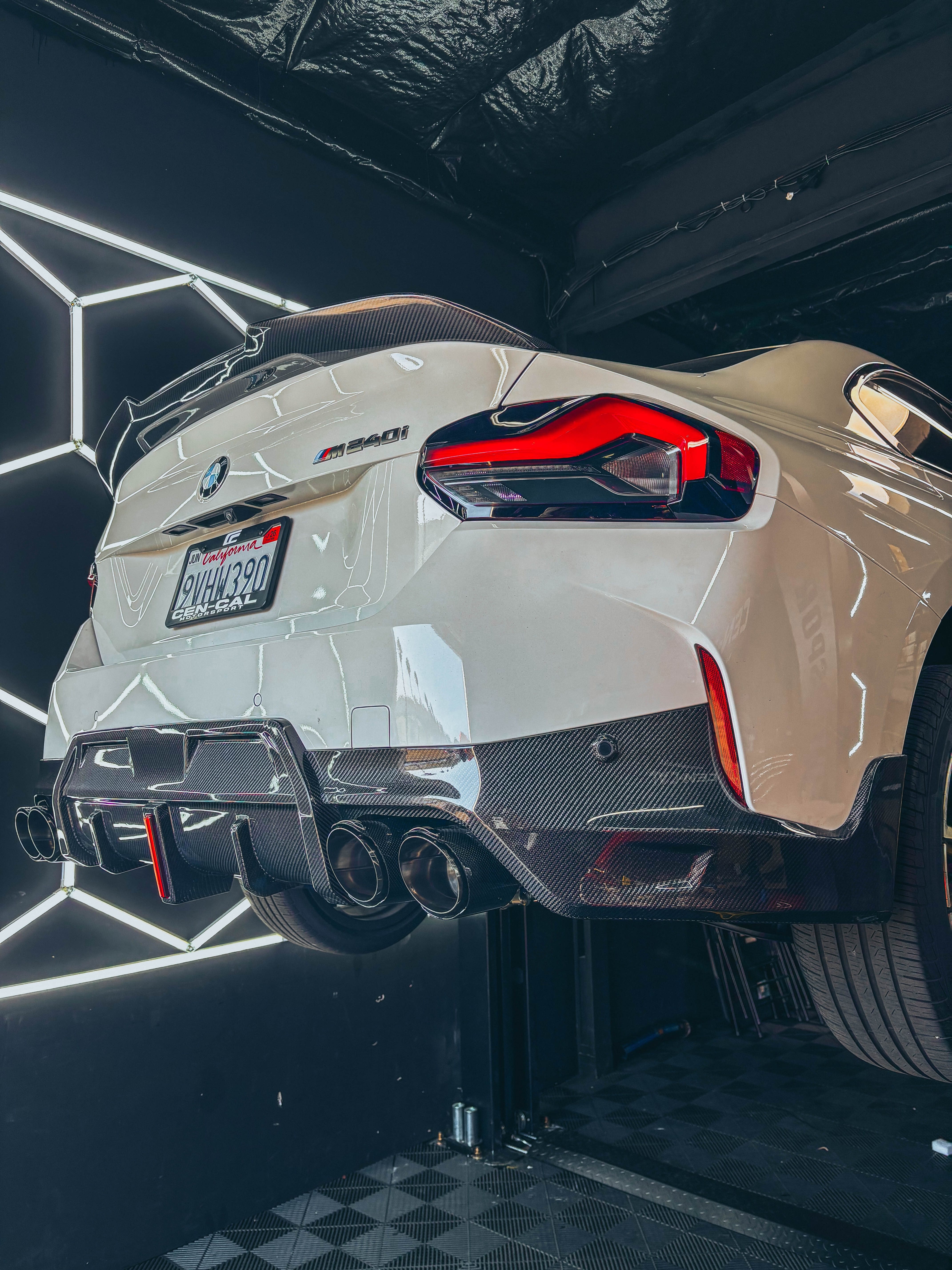 G42/G87 PSM High Kick Carbon Fiber Spoiler - 2 Series/M2