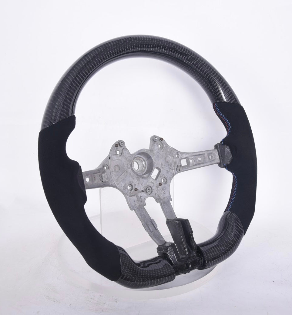 F Series Custom Steering Wheel (With Carbon Fiber)