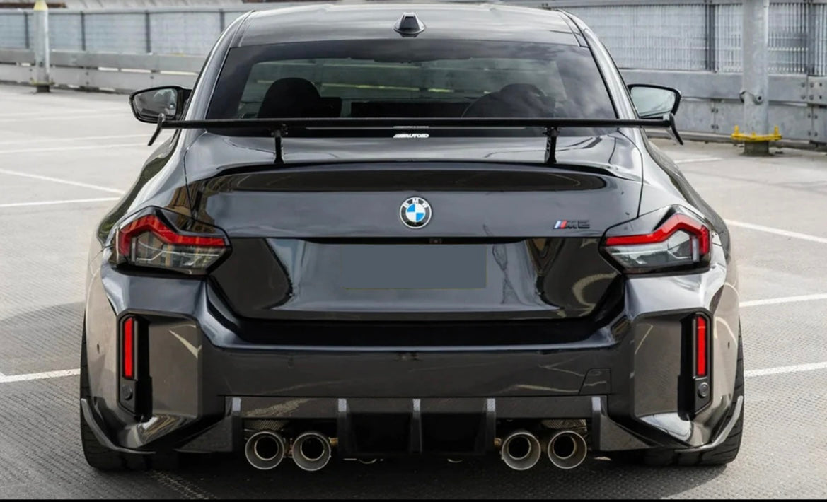 G87 M2 - MP Dry Carbon Fiber Rear Diffuser