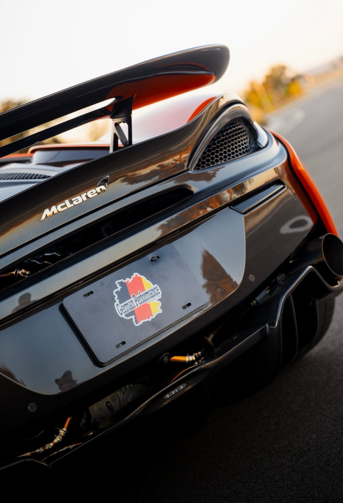 Mclaren 570S/620R CenCal Motorsport F1 Exhaust System