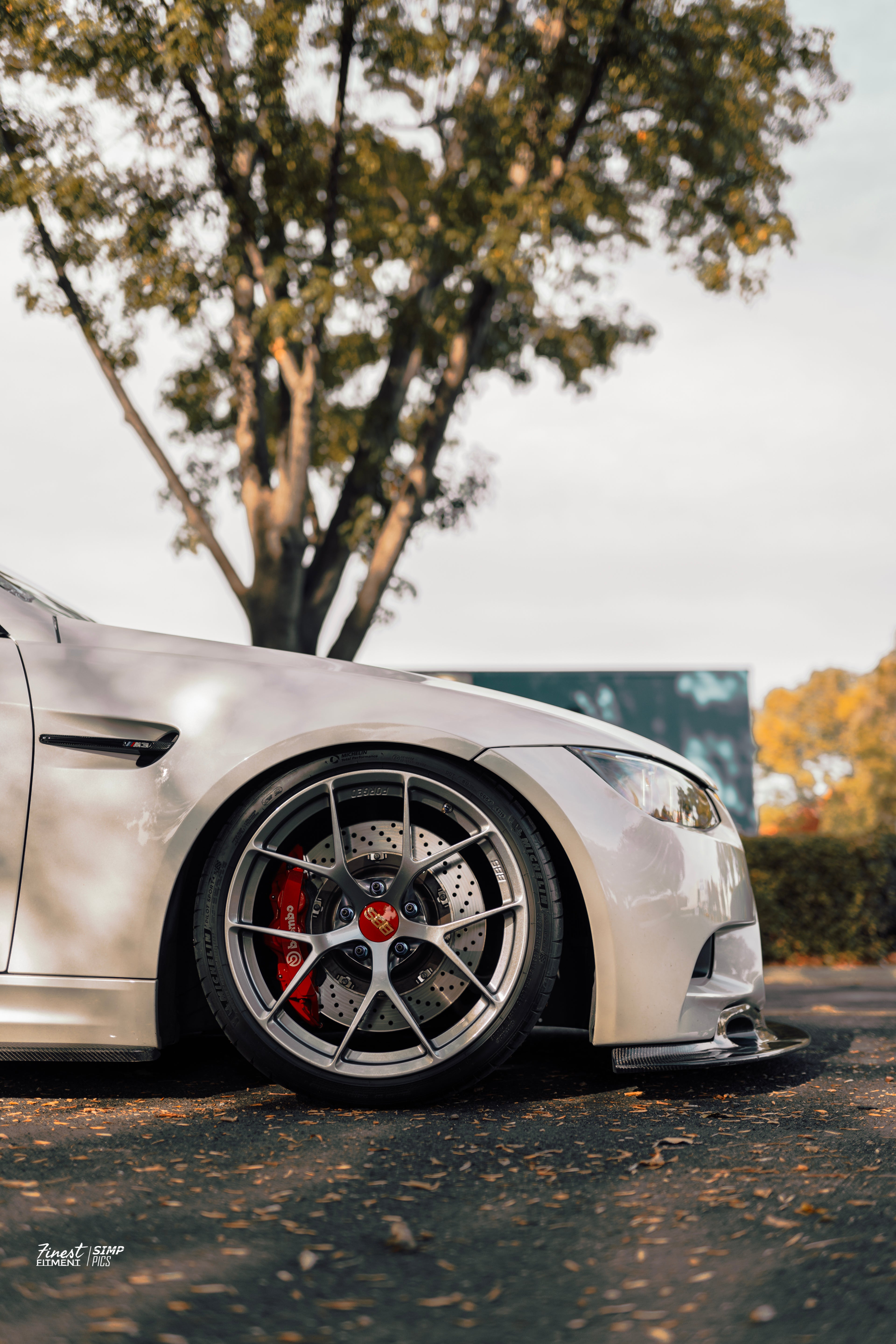 E9X M3 GT4 V1 Carbon Fiber Front Lip- E90/E92/E93 M3