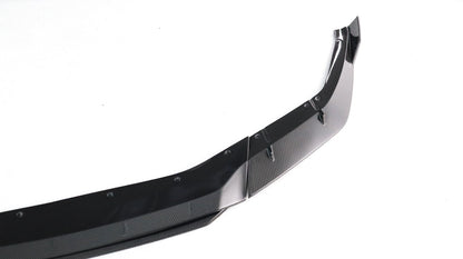 BMW F90 M5 LCI (2021+) R Style 4-Piece Carbon Fiber Front Lip