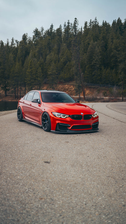 BMW F8X M3/M4 Carbon Fiber PSM Side Skirts - F80 M3/F82 F83 M4