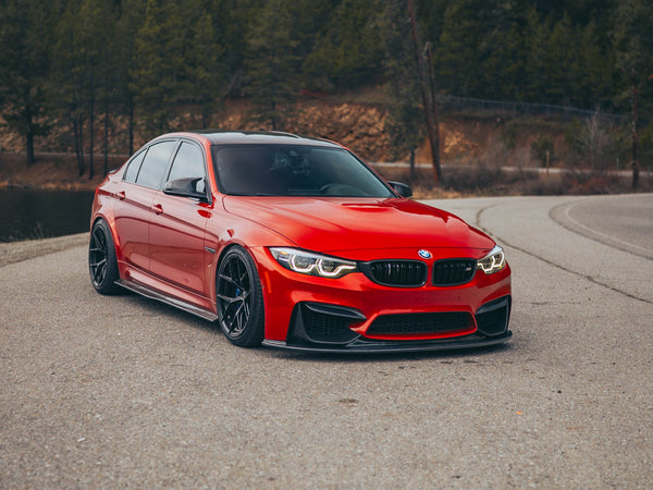 BMW F8X M3/M4 Carbon Fiber PSM Side Skirts - F80 M3/F82 F83 M4