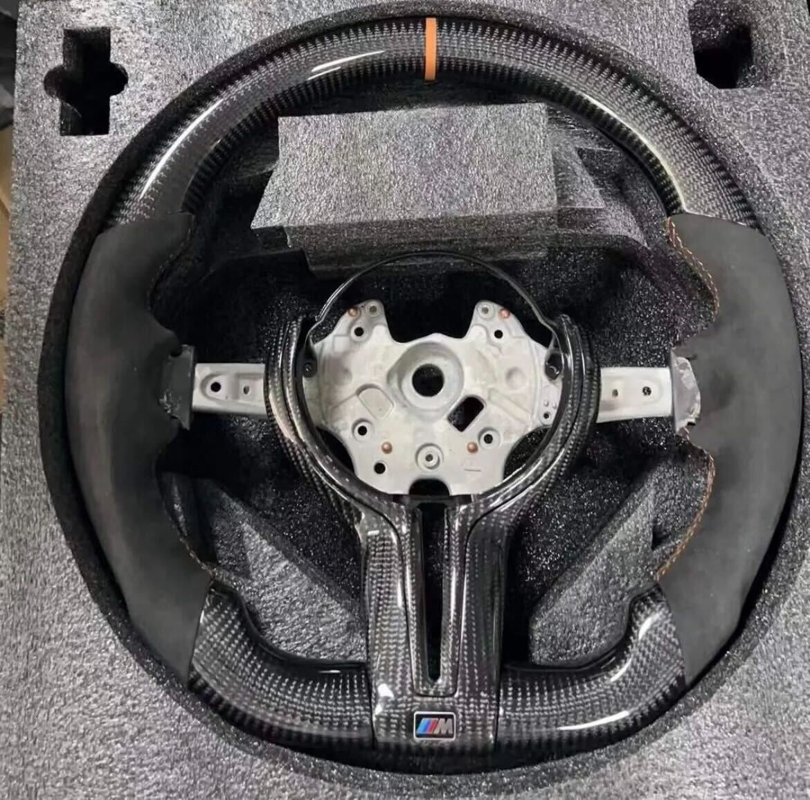 BMW Carbon Fiber Steering Wheel