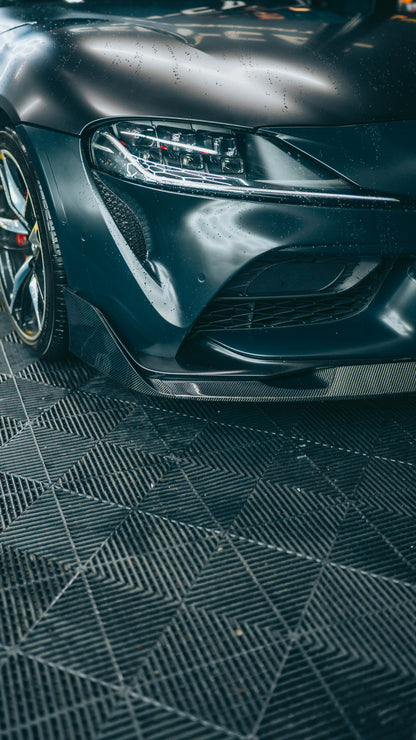 Toyota Supra MKV A90/A91 JHP 3PC Carbon Fiber Front Lip - MK5 GR Supra