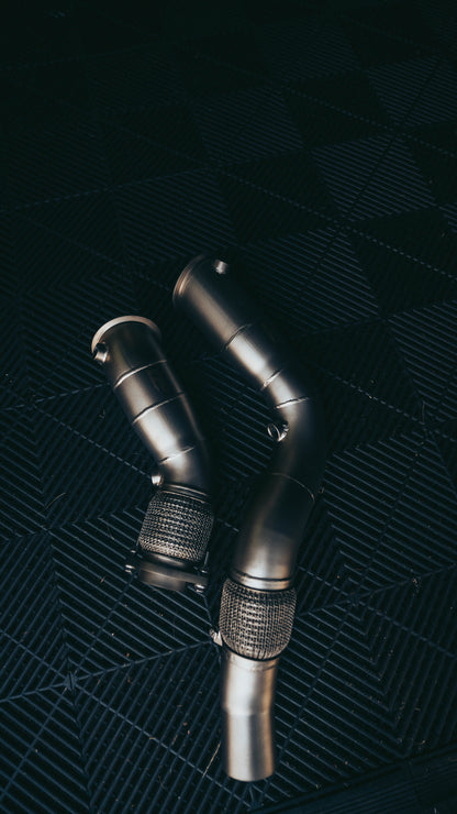 BMW S55 F8X M3/M4 CenCal Catless Downpipes
