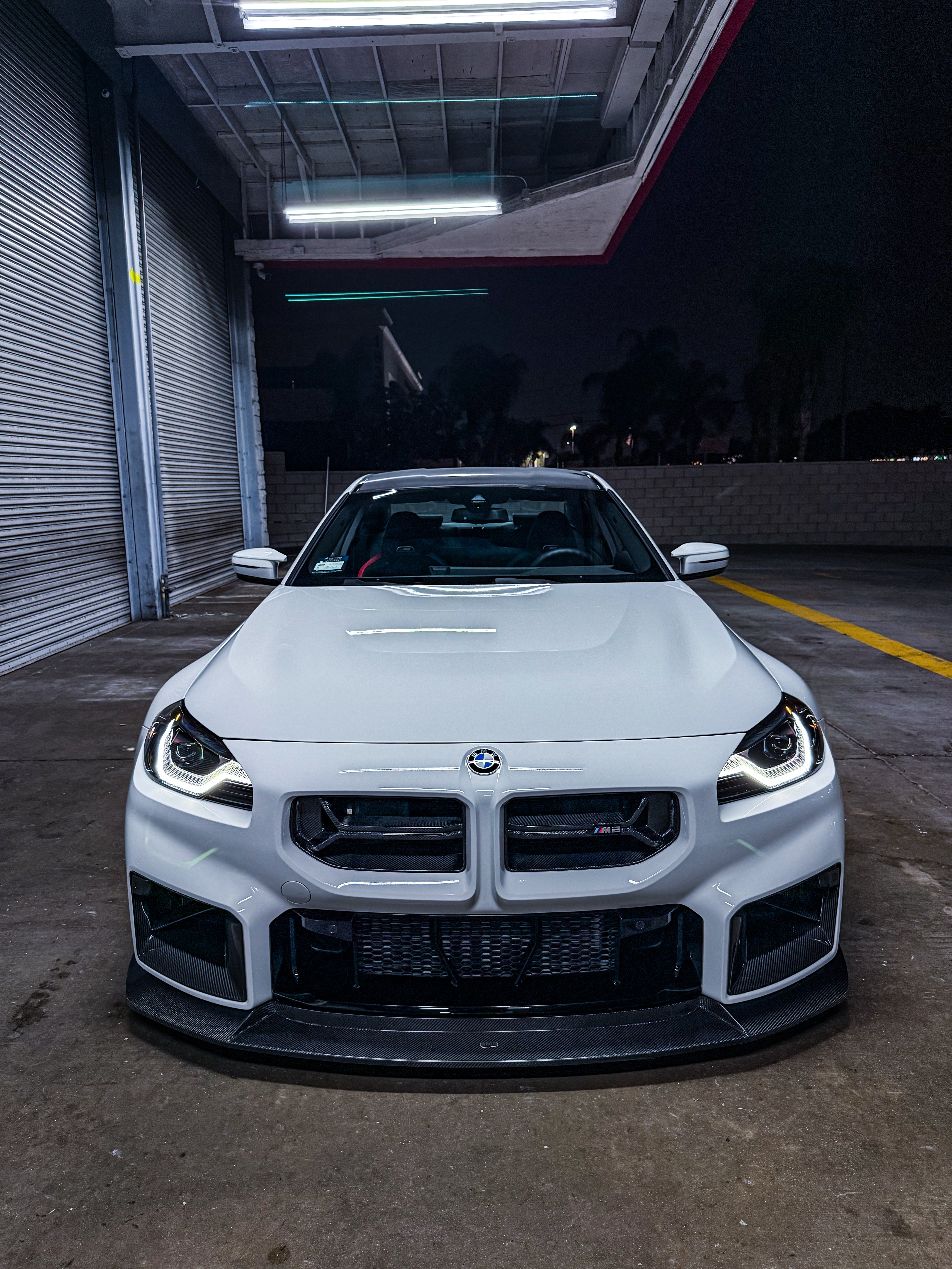 G87 M2 Suvneer Carbon Fiber Front Lip