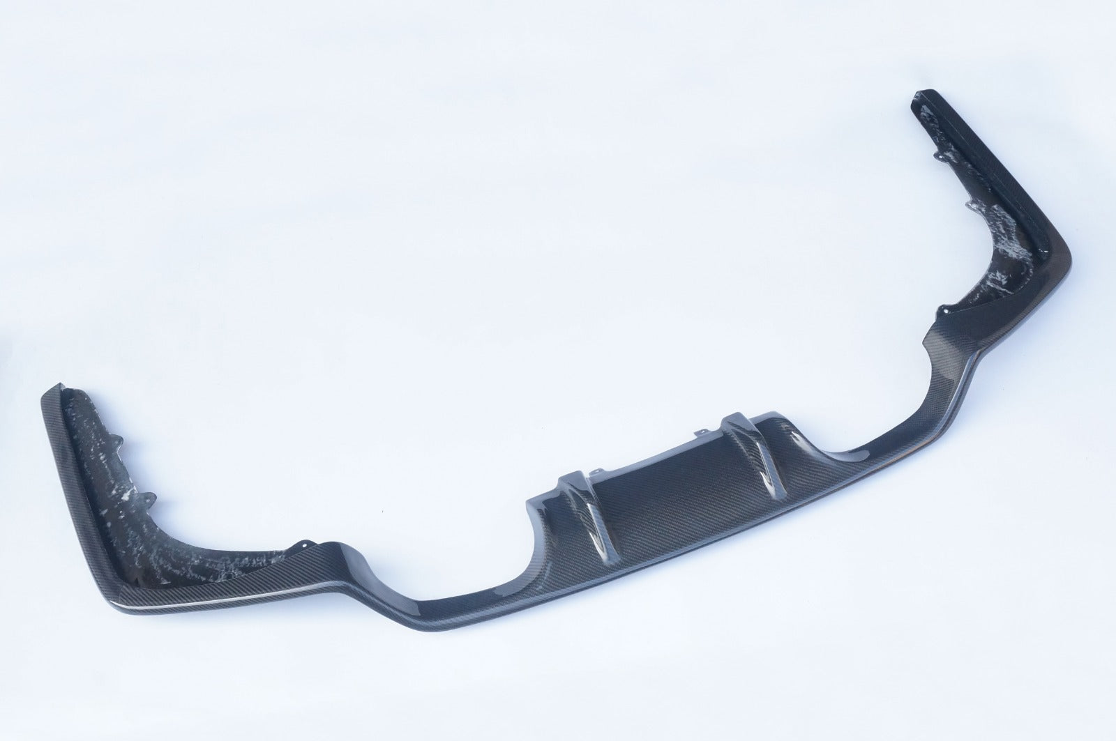 BMW F80 M3 / F82 F83 M4 3D Style Carbon Fiber Rear Diffuser
