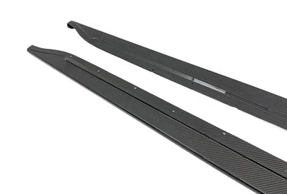 G8X M3/M4 - MHC Carbon Fiber Side Skirts