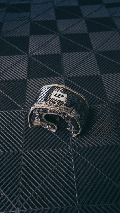 T4 Carbon Fiber Turbo Blanket - CenCalMotorsport