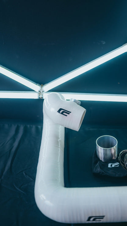 G Series B46/B48 Silicone Front Mount Intake - CenCal Motorsport