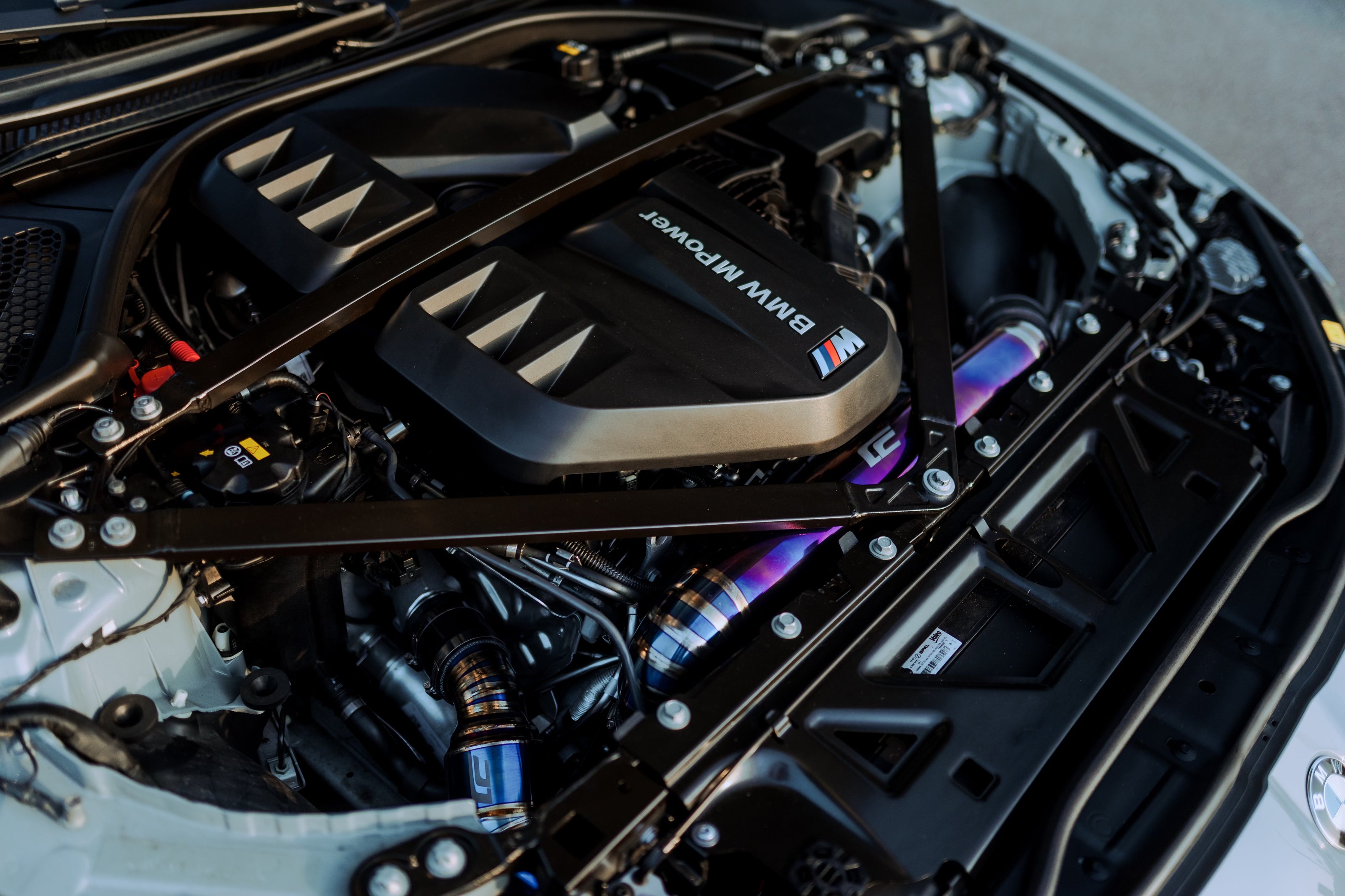 S58 M2/M3/M4 Titanium Front Mount Intakes - G80/G82/G83/G87