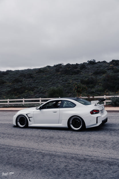 G87 M2 S Style Carbon Fiber Fenders