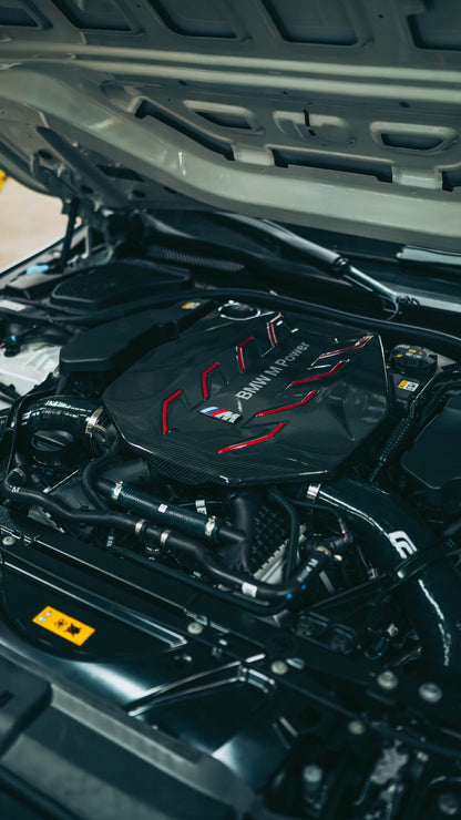 G90/G99 M5 Carbon Fiber Engine Cover S68