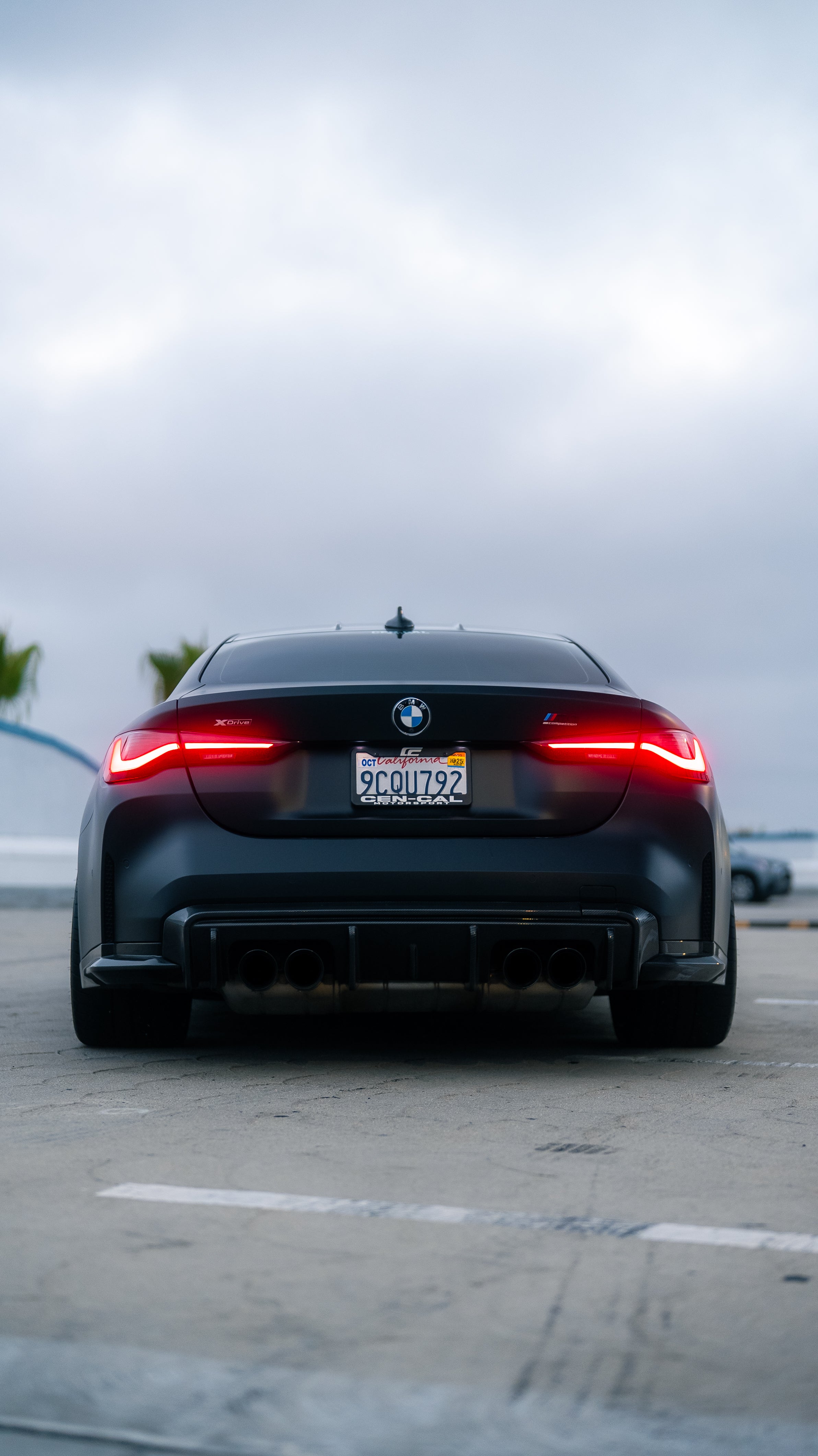G8X M3/M4 3D Carbon Fiber Rear Diffuser - G80/G82/G83