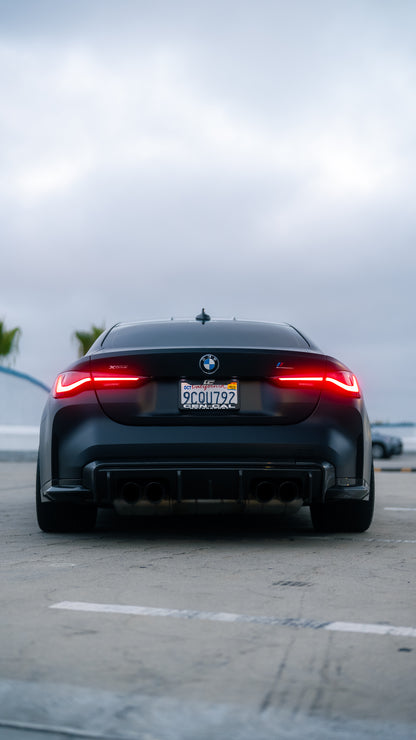 G8X M3/M4 3D Carbon Fiber Rear Diffuser - G80/G82/G83