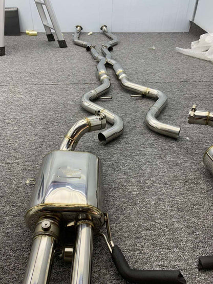 Cen-Cal E9X M3 S65 Stainless Steel Valved Catback Exhaust