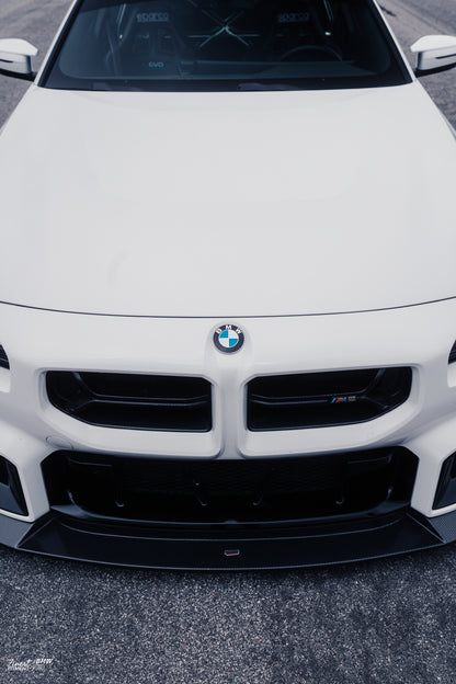 G87 M2 Suvneer Carbon Fiber Front Lip