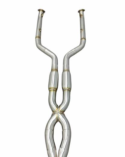Cen-Cal E9X M3 S65 Stainless Steel Valved Catback Exhaust