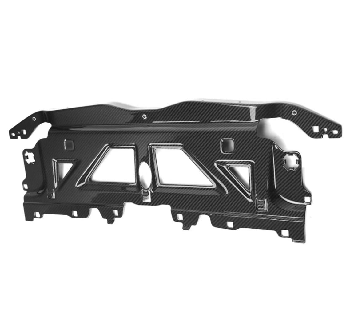 G87 M2 - Carbon Fiber Radiator Cover Replacement