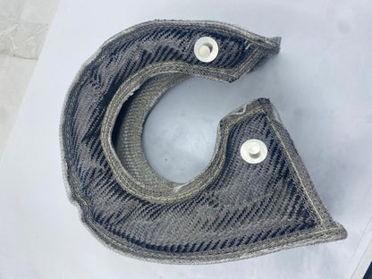 T4 Carbon Fiber Turbo Blanket - CenCalMotorsport