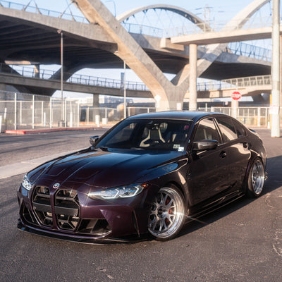 G8X CSL Style Dry Carbon Fiber Front Grill - G80 M3 / G82 / G83 M4