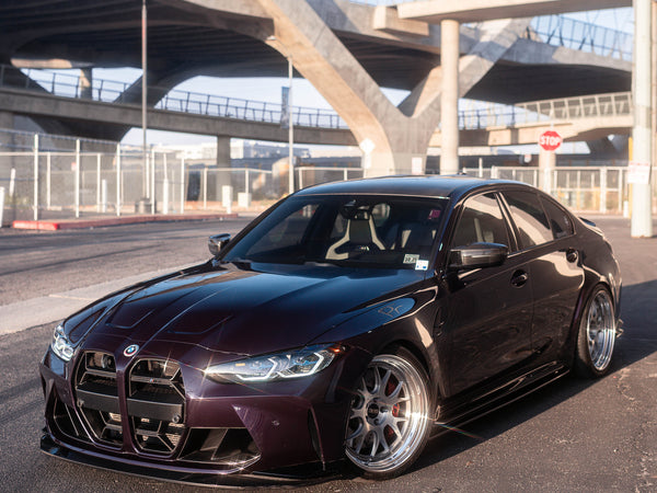 G8X CSL Style Dry Carbon Fiber Front Grill - G80 M3 | G82 / G83 M4