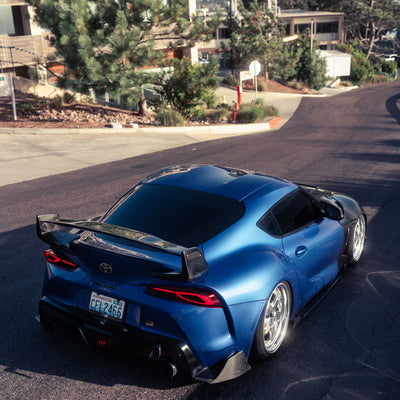 A90/A91 Supra MK5 Carbon Fiber Rear Splats