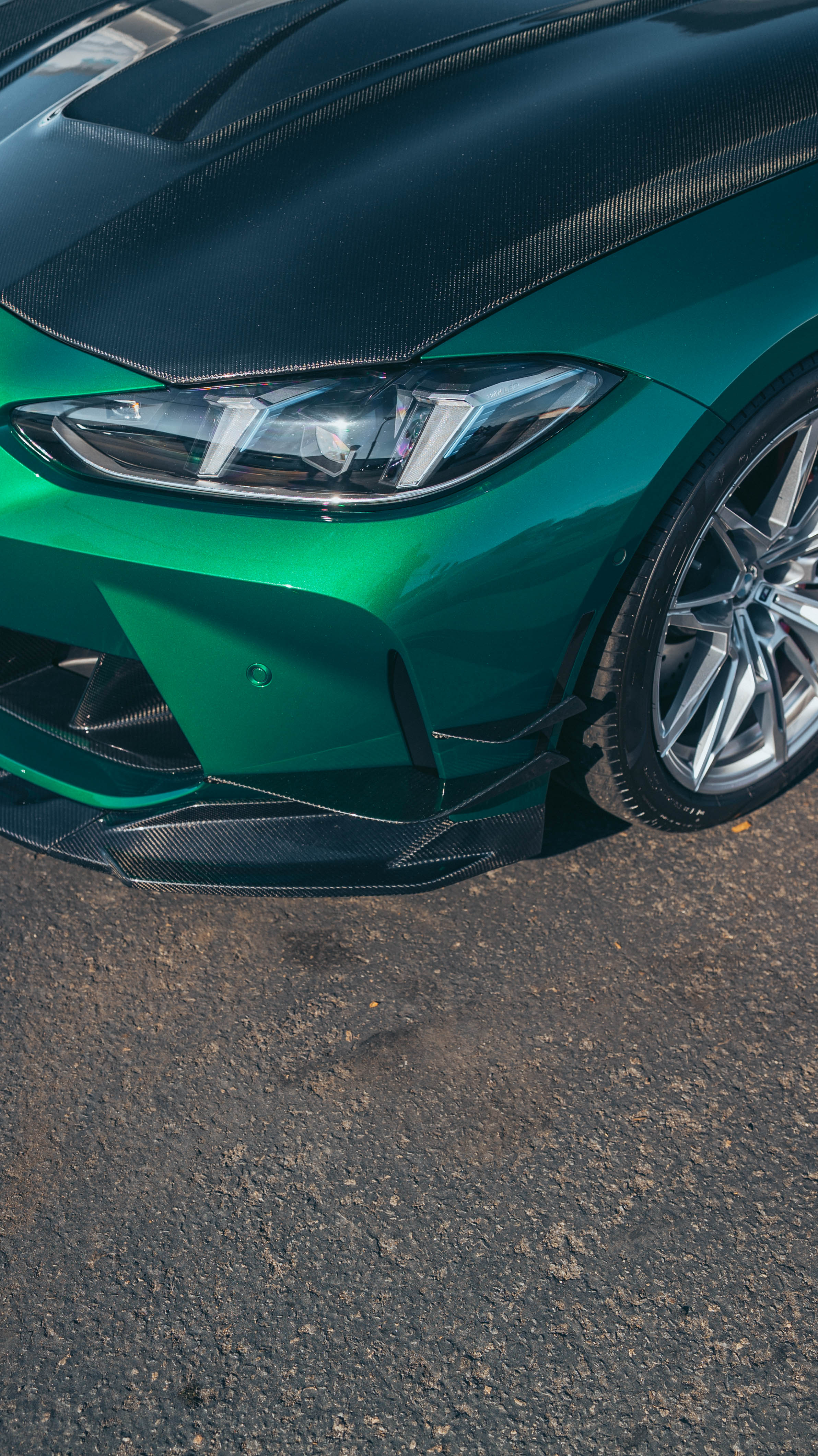 G8X M3/M4 Carbon Fiber V1 Front Canards - G80 M3/G82 & G83 M4