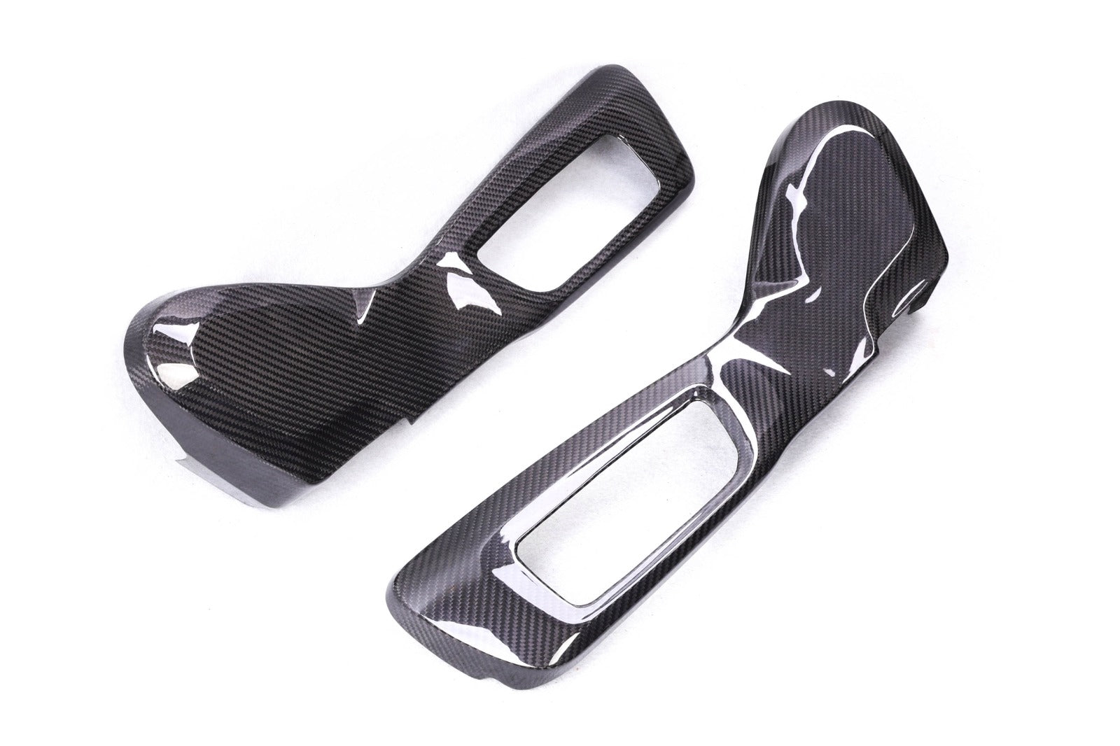 Dry Carbon Fiber Seat Side Covers for BMW G80 M3, G82/G83 M4, G87 M2 – Interior Trim Upgrade