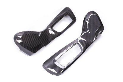 Dry Carbon Fiber Seat Side Covers for BMW G80 M3, G82/G83 M4, G87 M2 – Interior Trim Upgrade