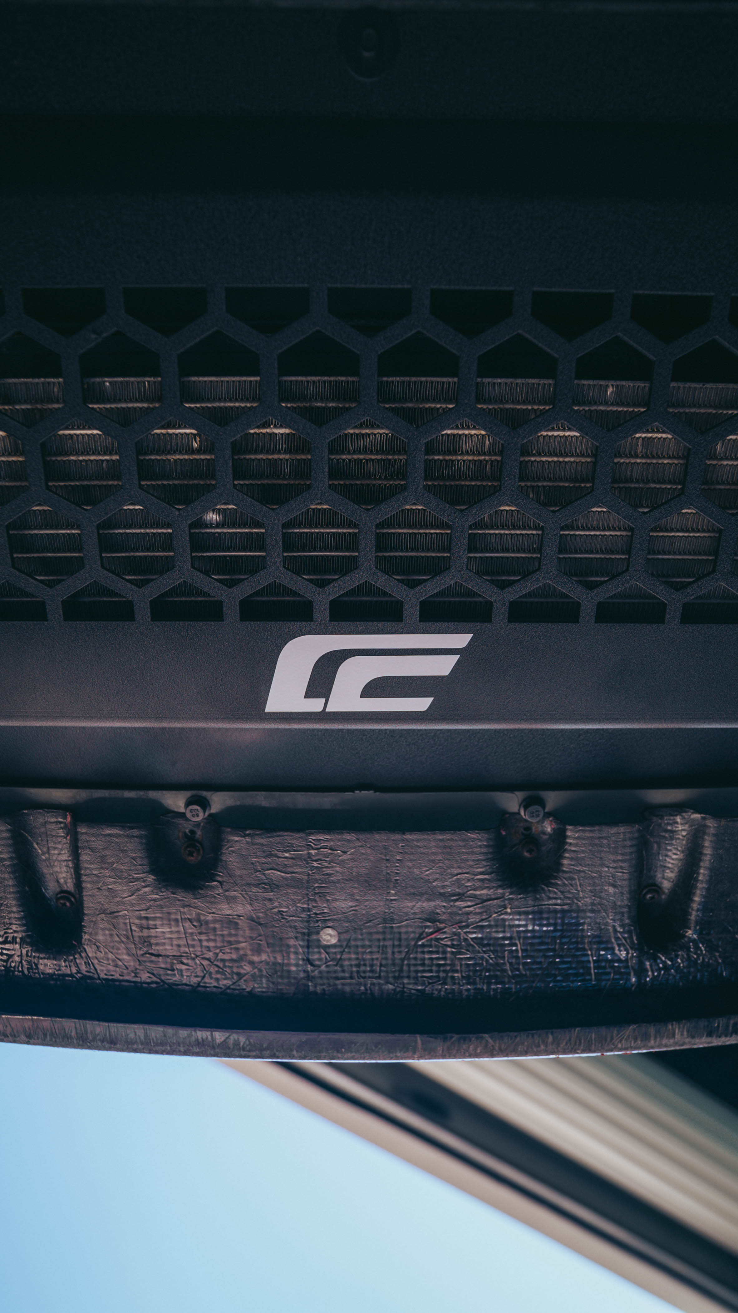 BMW F8X M3/M4 Metal Oil Cooler Guard Skid Plate | F80/F82/F83