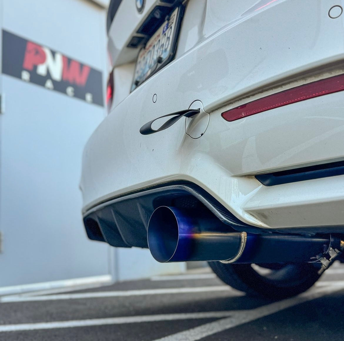 S55 M3/M4 SINGLE EXIT CATBACK EXHAUST (TOMEI STYLE) - F80/F82/F83