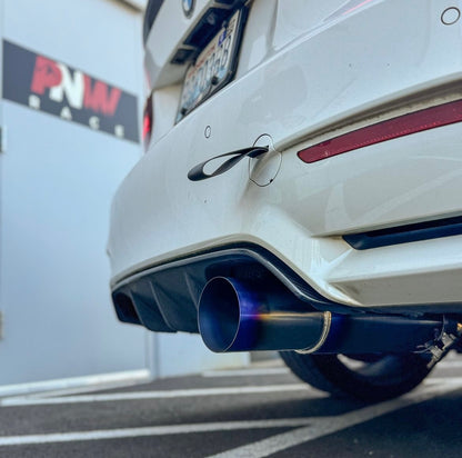 BMW F8X M3/M4 CenCal Single Exit Exhaust (Tomei Style)