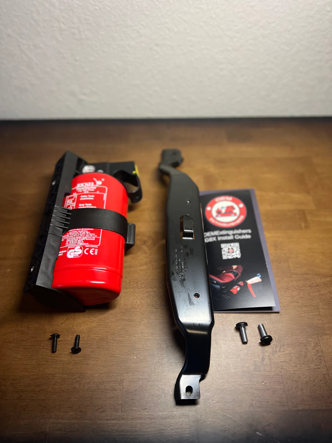 F90 M5 and X5M OEM Fire Extinguisher Kit