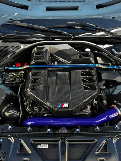 G8X M2/M3/M4 Carbon Fiber V2 Extended Engine Cover - G80 M3/G82 G83 M4/G87 M2