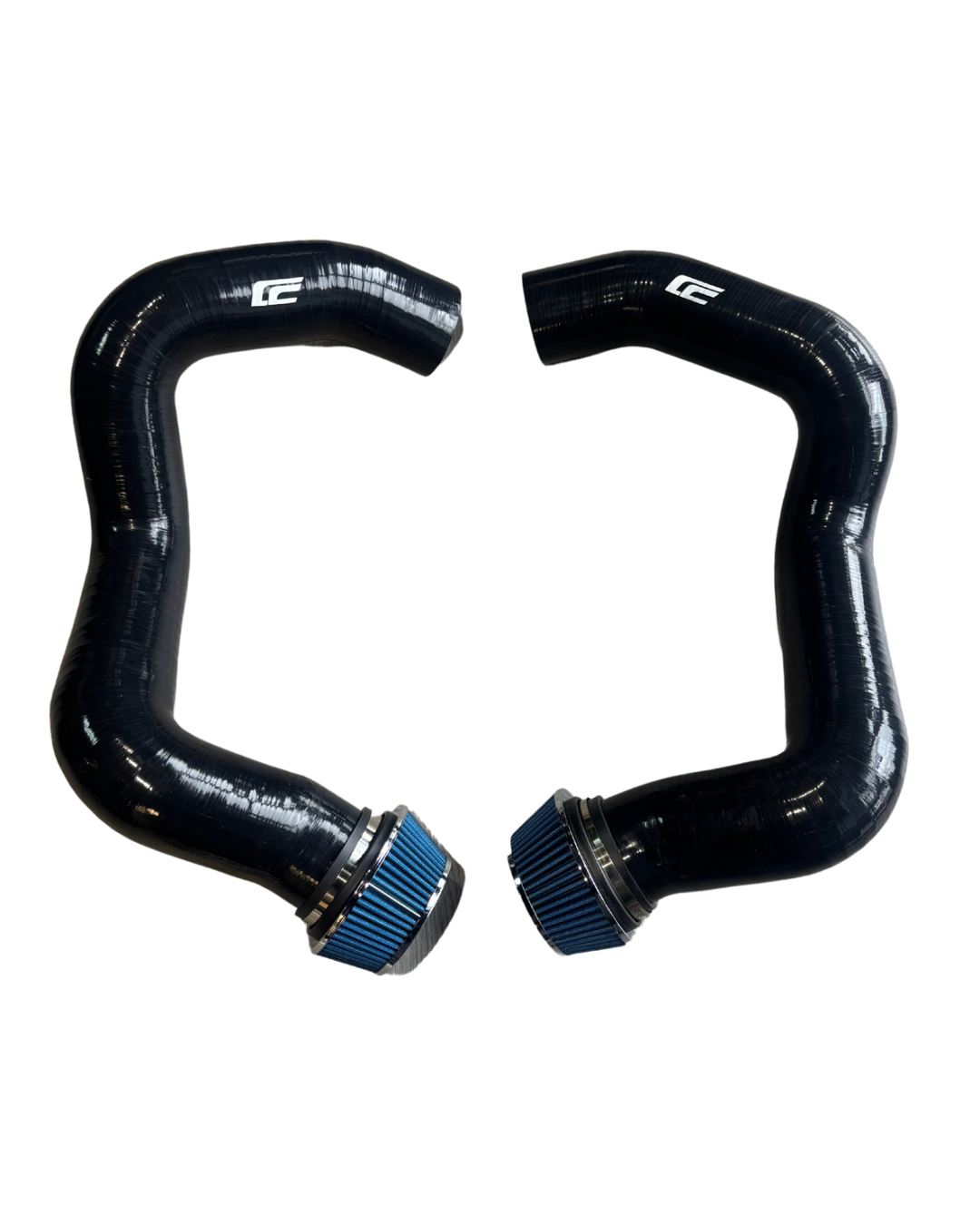 G90 M5/G91 M5 Silicone Front Mount Intakes S68 - CENCALMOTORSPORT