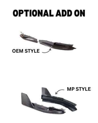 G8X M3/M4 3D Carbon Fiber Rear Diffuser - G80/G82/G83
