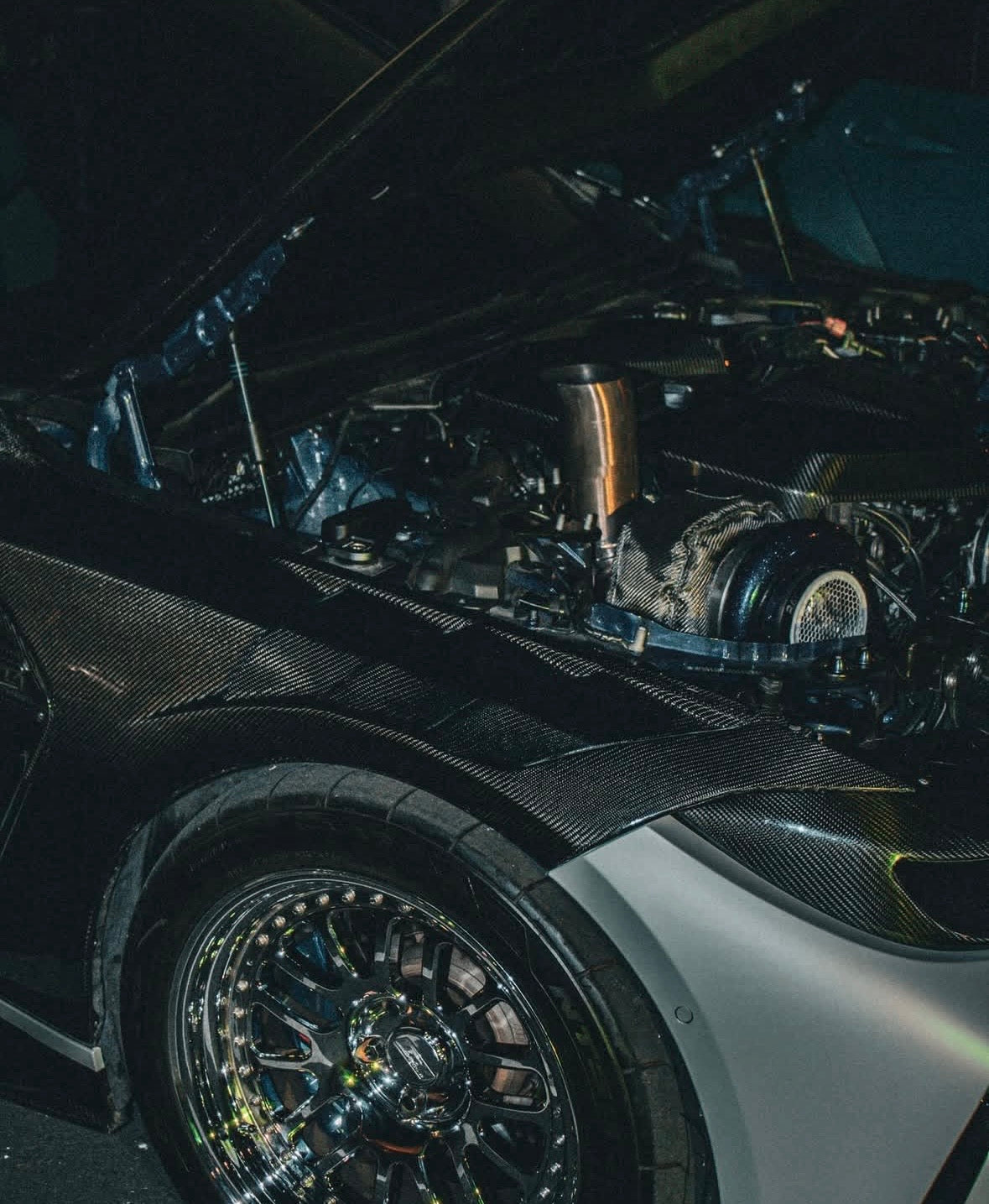 G8X M3/M4 GTR Vented Carbon Fiber Fenders - G80 M3/ G82 & G83 M4