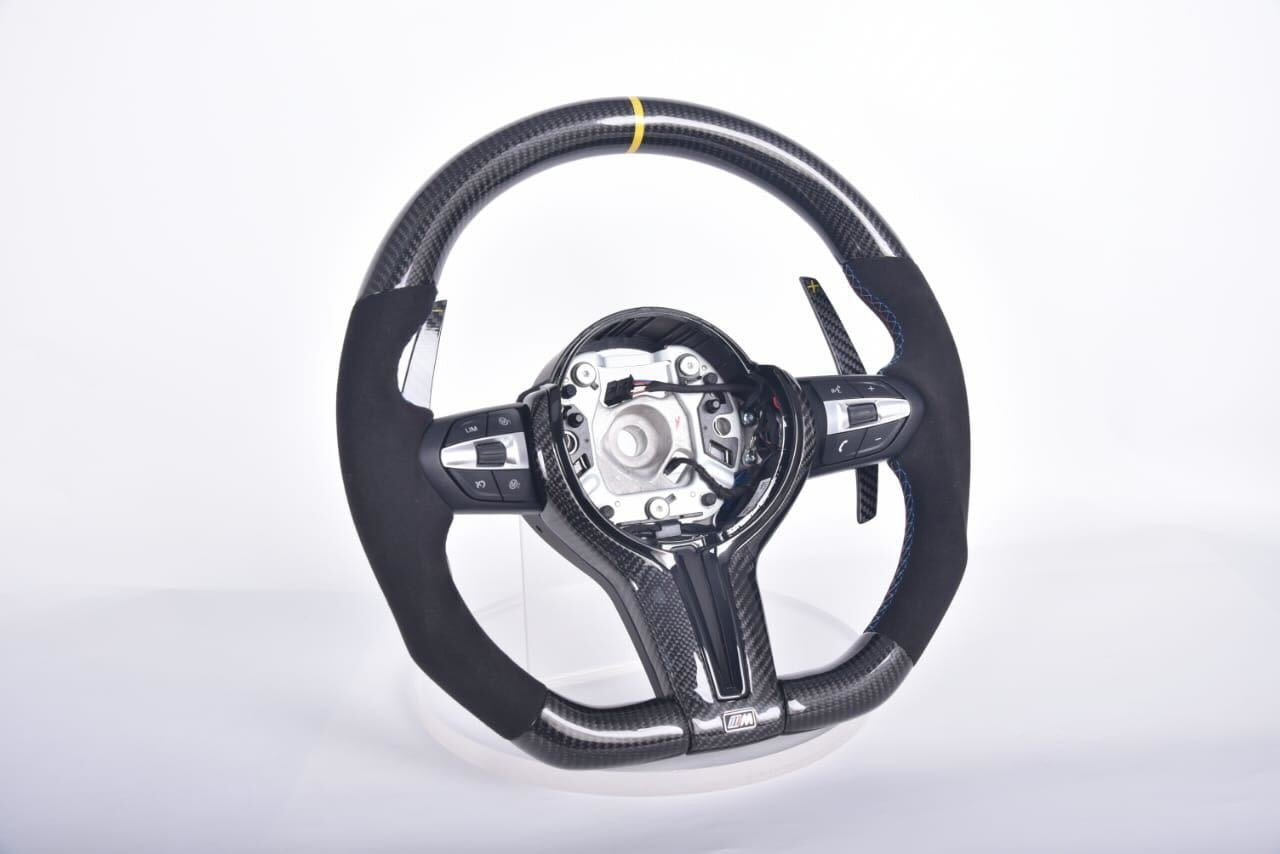 BMW Carbon Fiber Steering Wheel