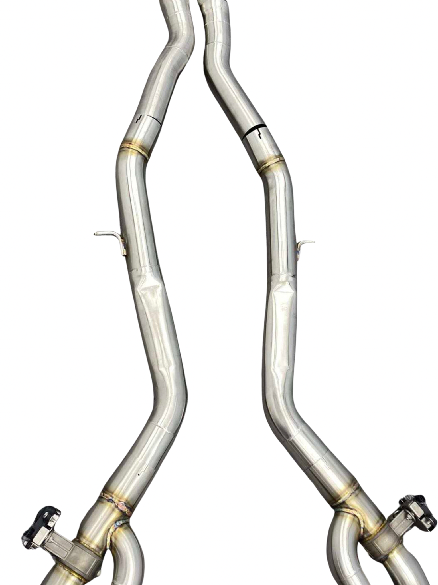 S58 Valved Cen-Cal Catback Exhaust (Stainless Steel) - G8X M2/M3/M4